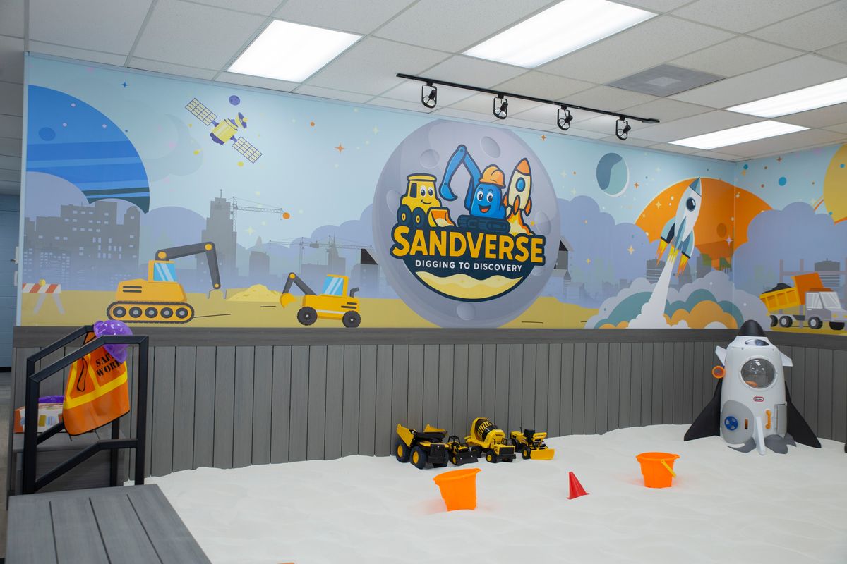 Check out Michigan's indoor sandbox in Farmington Hills
