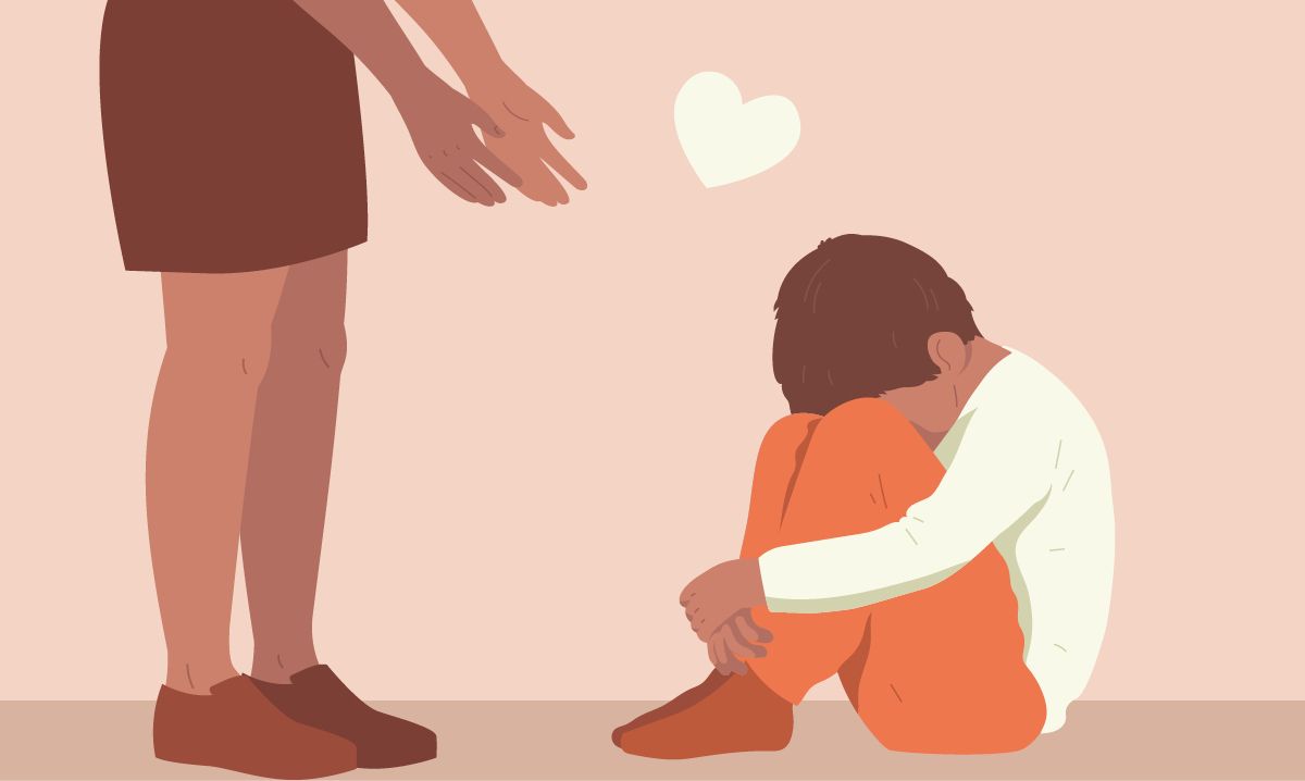 How to Stay Calm When Kids Are Melting Down