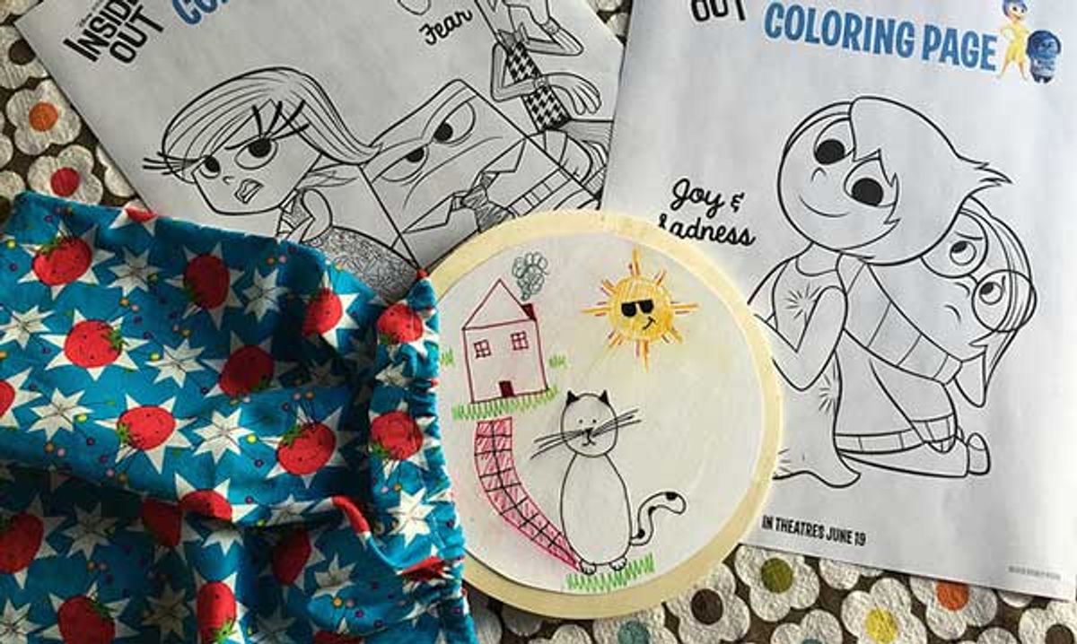 'Inside Out'-Inspired Core Memory Pictures
