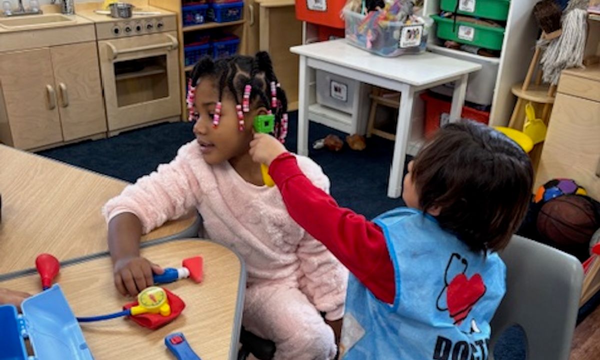 The preschool-to-kindergarten connection parents love in Rom...