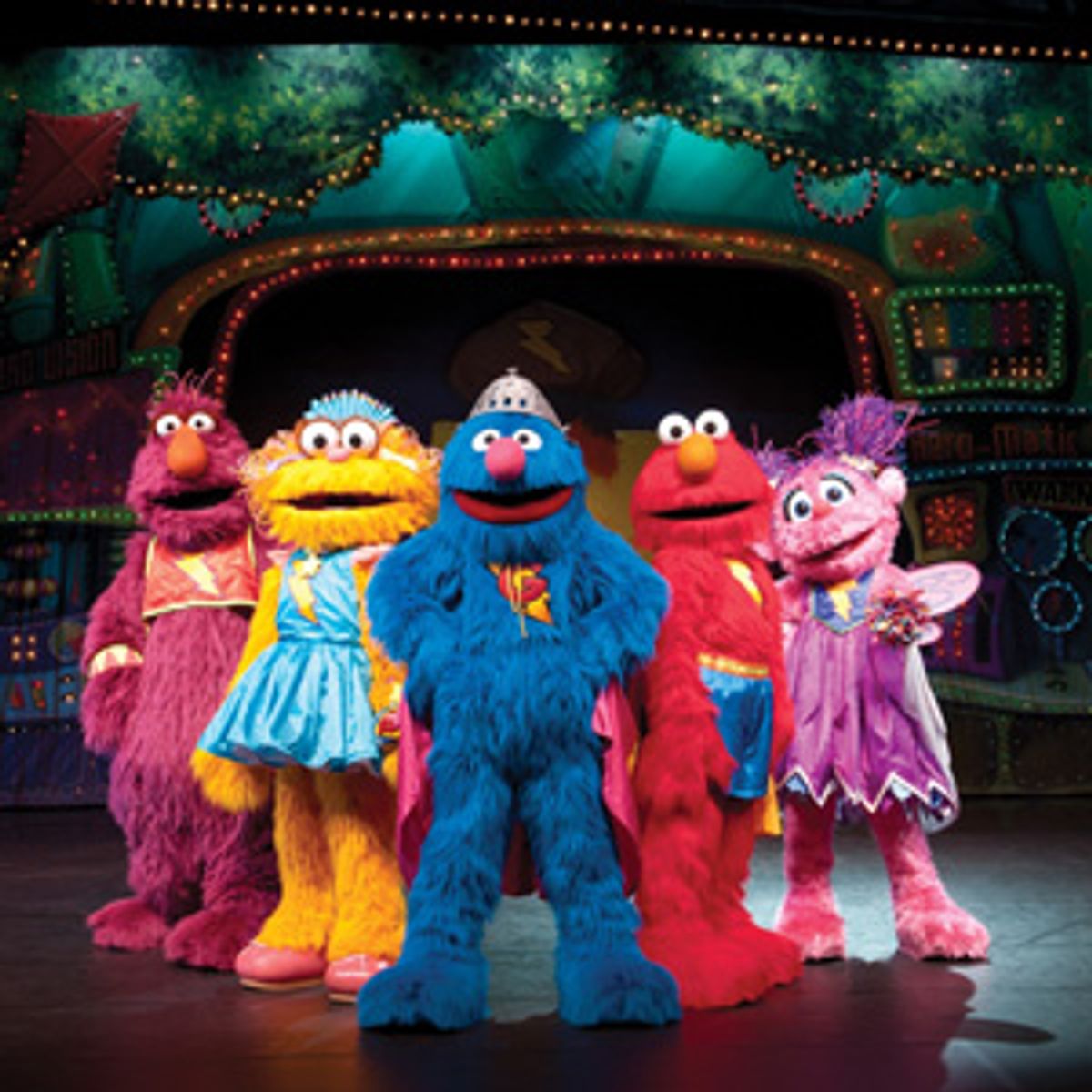 Elmo's Super Heroes at the Fox Theatre