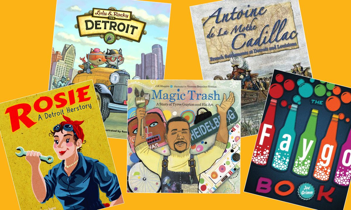 15 Children's Books About Detroit