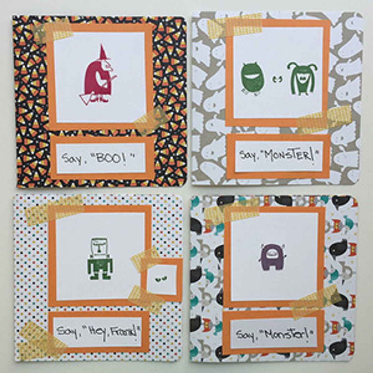 Halloween Paper Crafting and Decor Ideas with Stampin' Up