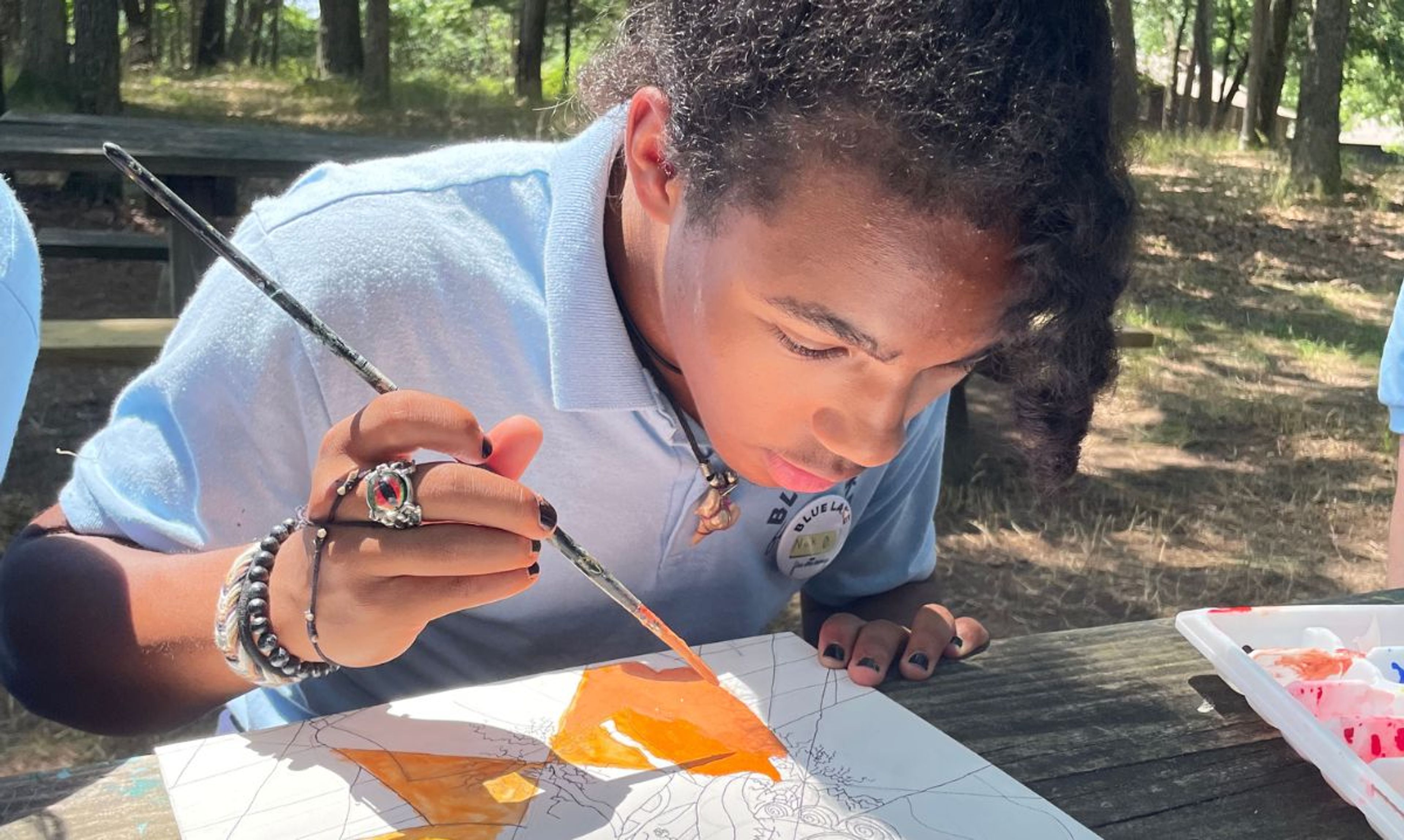 Blue Lake Fine Arts Camp is a Summer Arts School in the Wood...