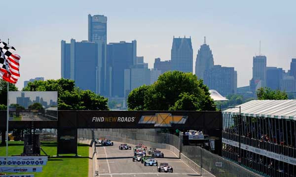 Detroit Grand Prix 2019 Bag Policy