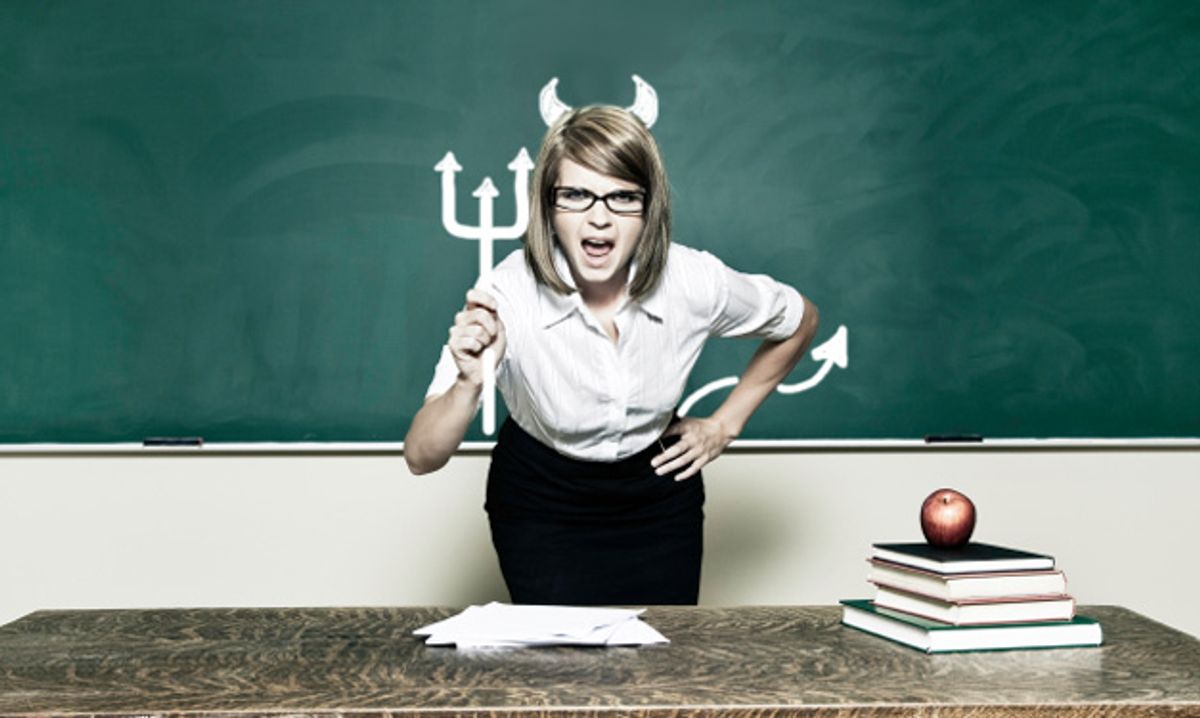 Teacher from Hell: Tips for Dealing With Difficult Teachers