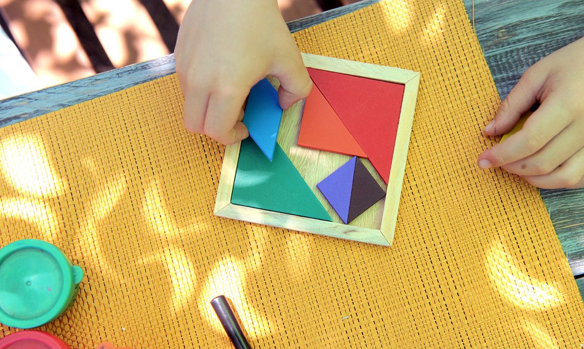 Teaching Kids Spatial Intelligence