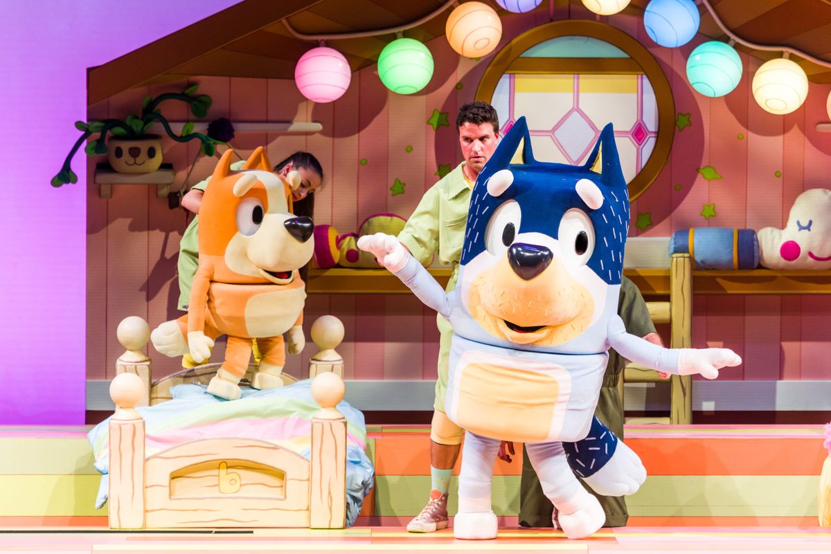 Bluey's Big Play: The Stage Show is Coming to Detroit