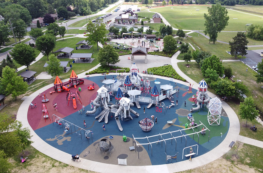 Explore the New Playground at Westland's Tattan Park