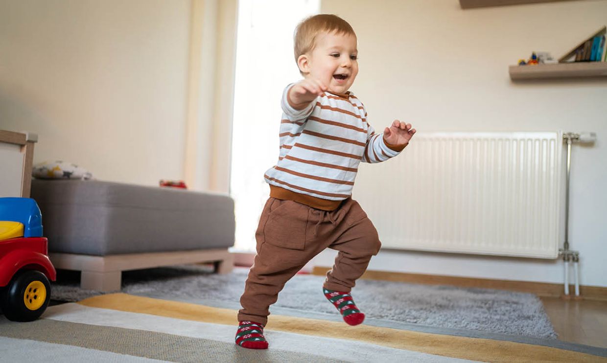 Why Your Toddler Rocks Back and Forth - and When to Worry