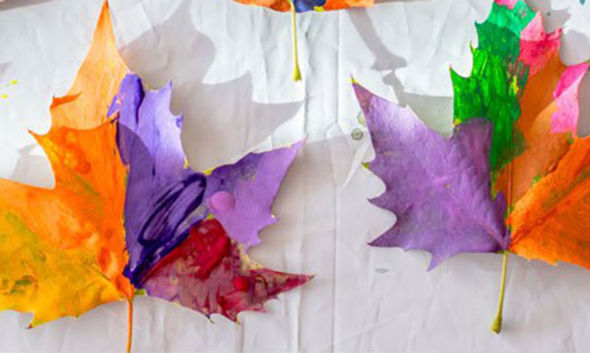 Autumn DIY Fun: 'Fall' for Fall Crafts