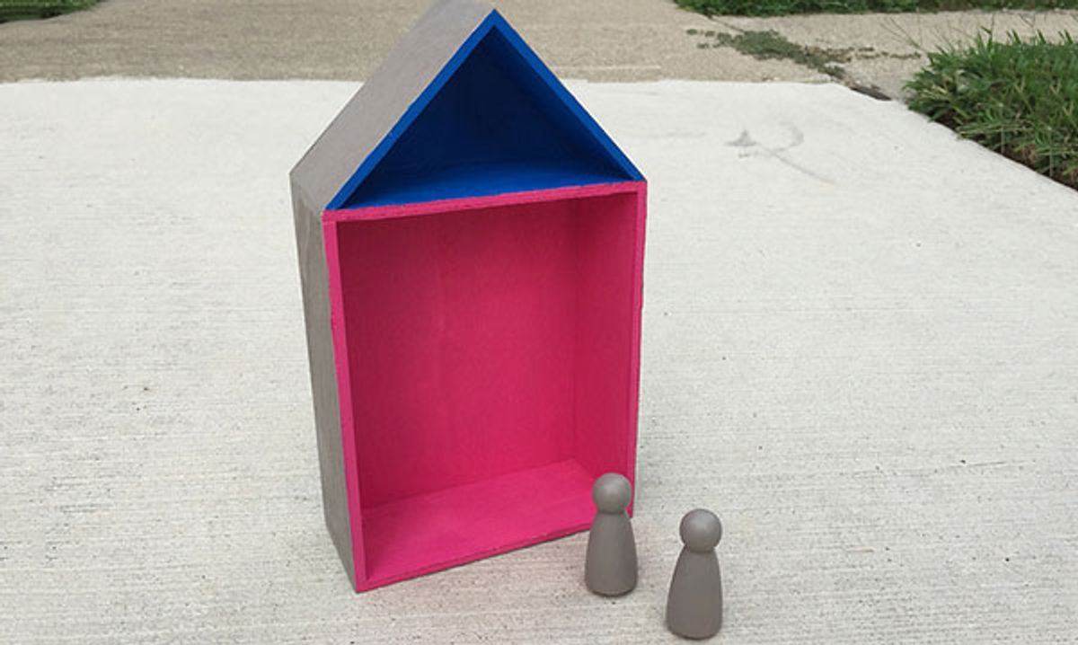 Shadowboxes Animation How to Build a Shadowbox for Kid Playtime