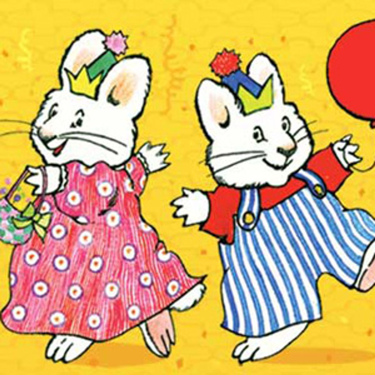Max & Ruby Bunny Party