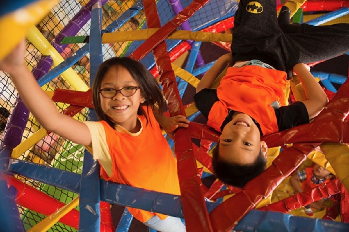 Kids Empire Opens at Great Lakes Crossing Outlets
