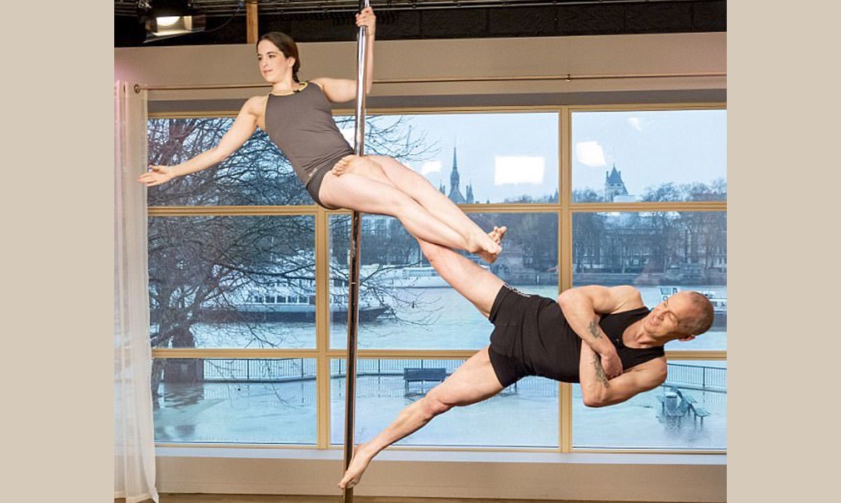 Dad-Daughter Pole Dancing Duo Makes Waves on Morning Talk Sh...