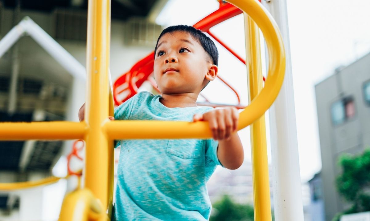 Why kids seem clumsy at different ages, what parents should know