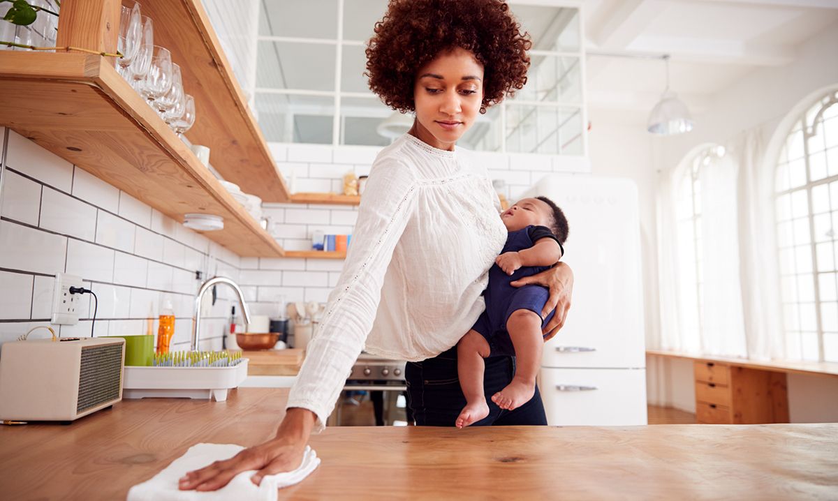 Are Your Cleaning Products Safe for Baby?