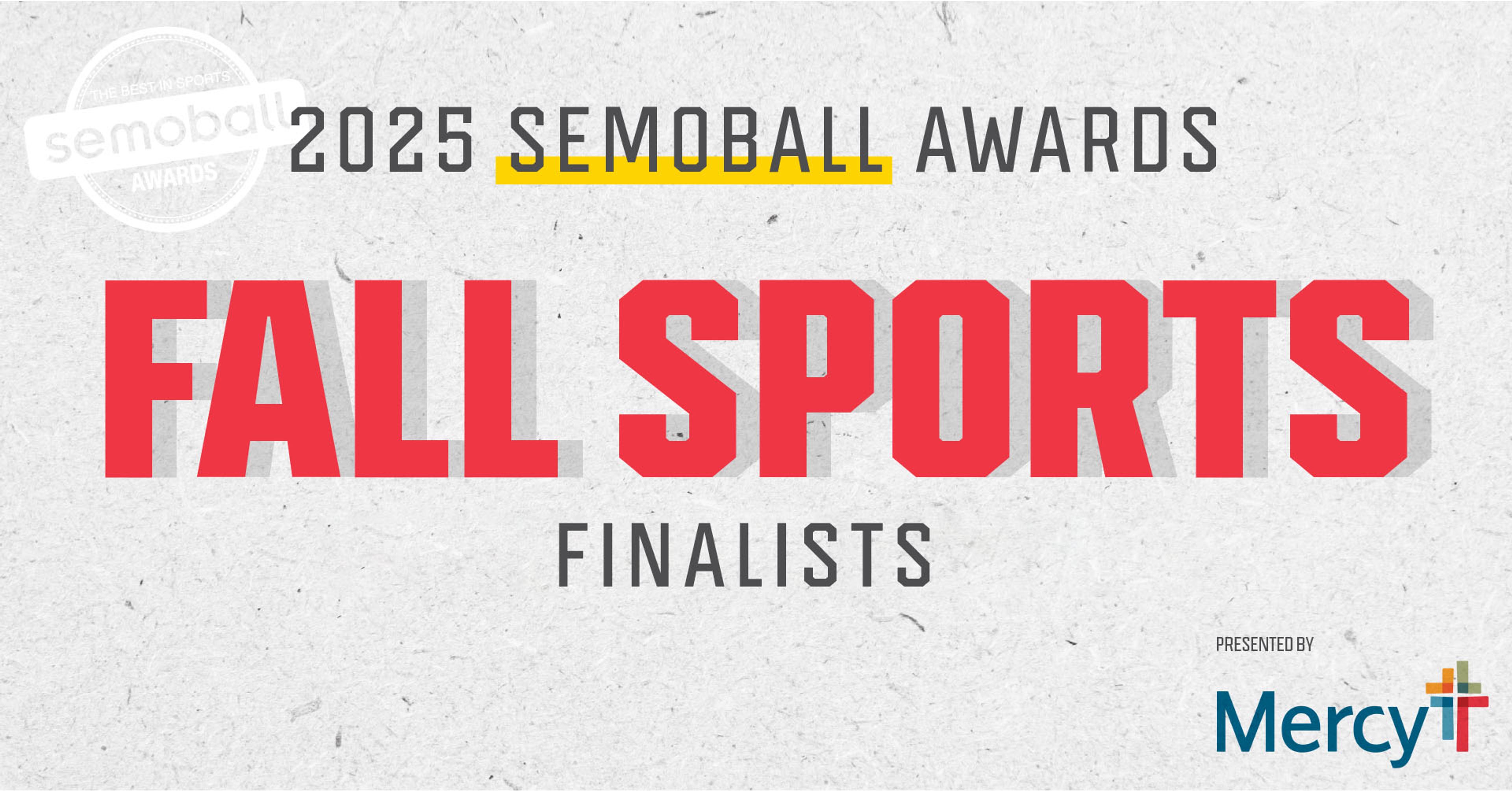 2025 Semoball Awards Fall Finalists announced 