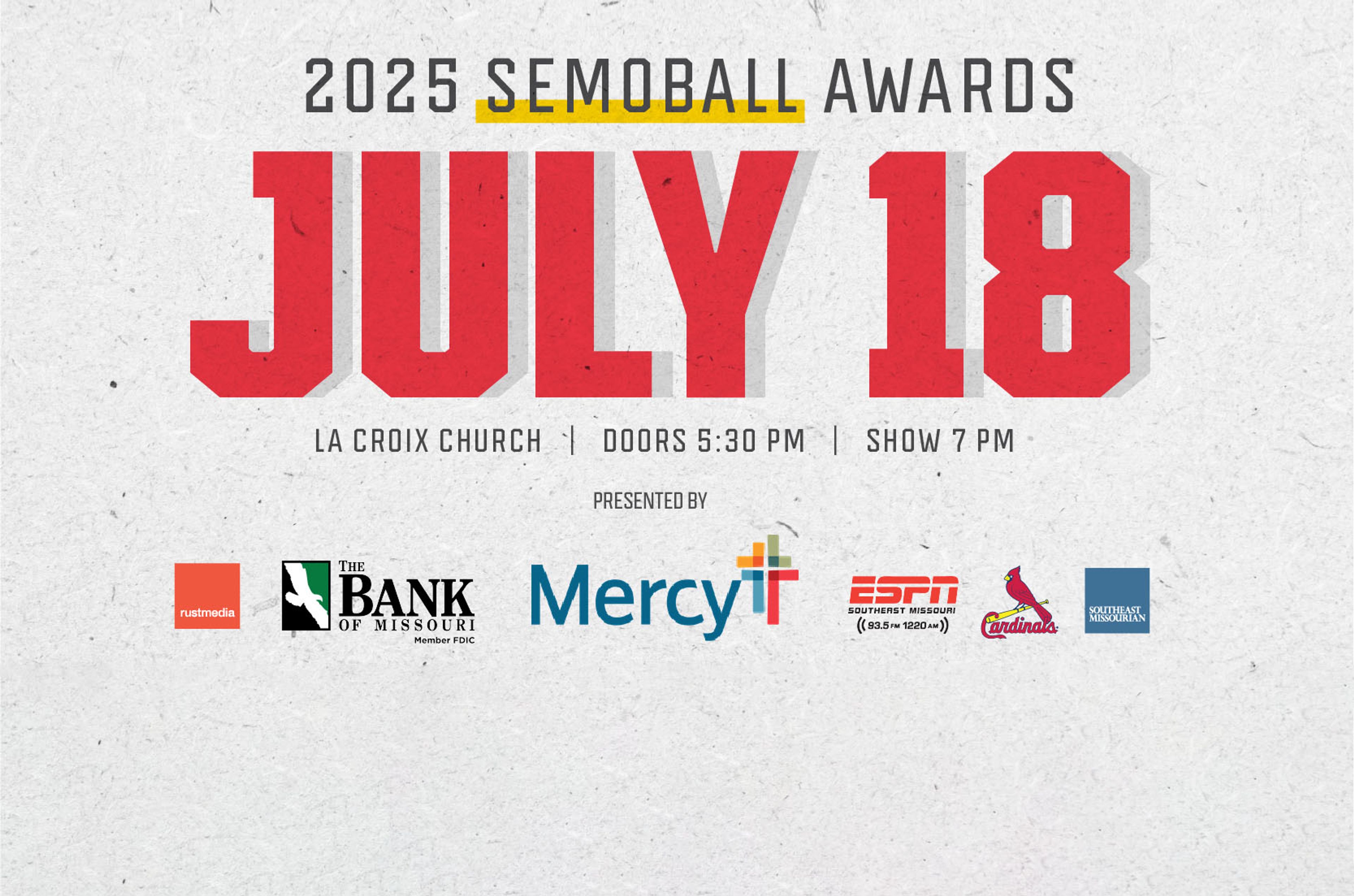 The Semoball Awards returns on July 18 - home hero image