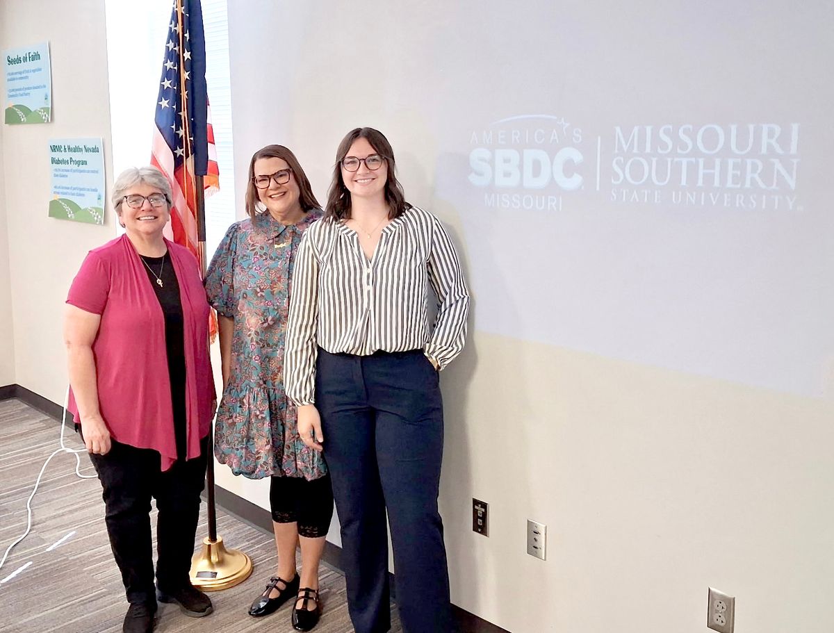 Missouri SBCD highlights free business counseling at Nevada ...