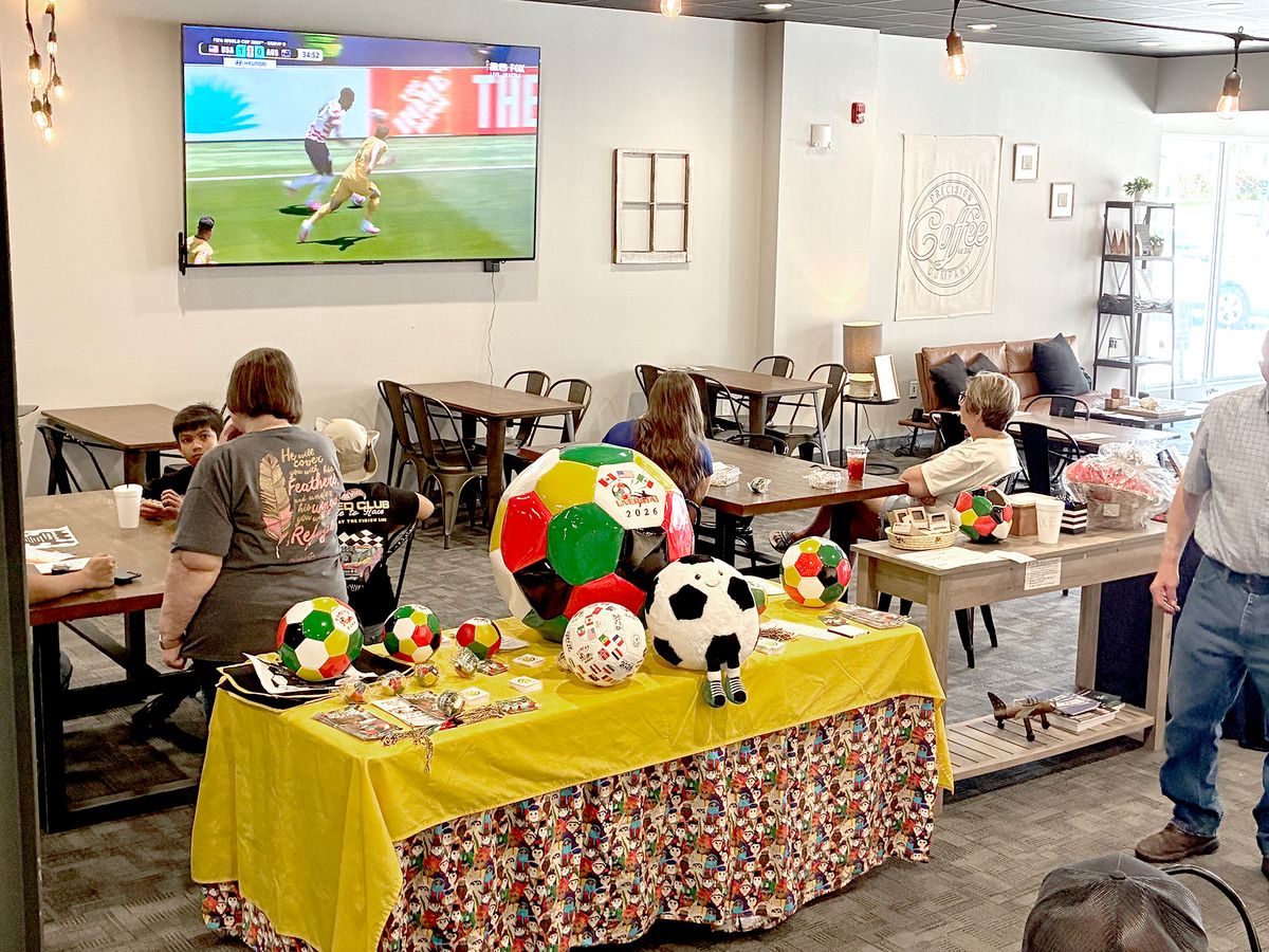 The World Cup and coffee