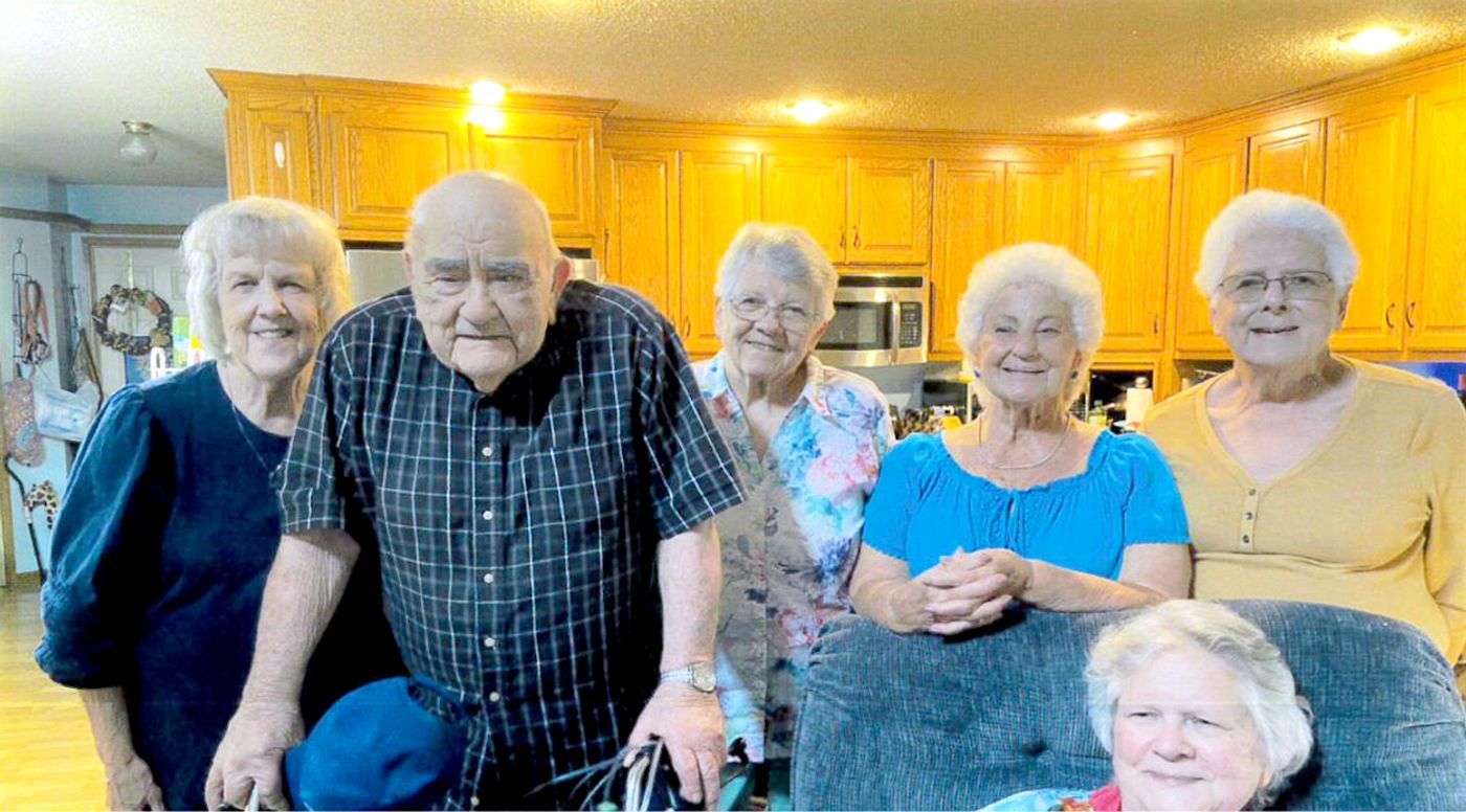 Bronaugh Graduates Attend 65 Year Reunion