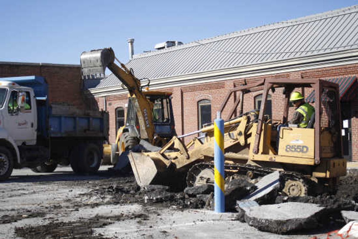 Making room for new Public Safety Building