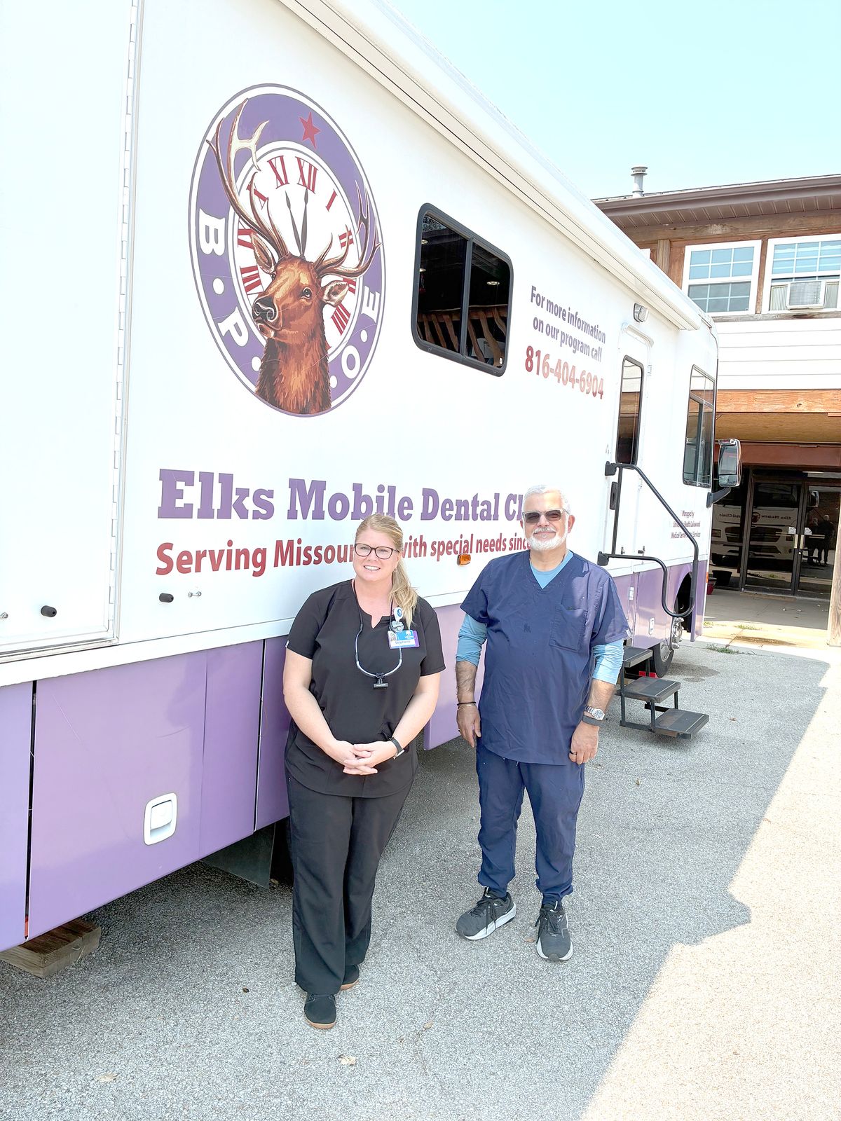 Final Week of MO Elks Dental Van in Nevada Has Open Appointm...