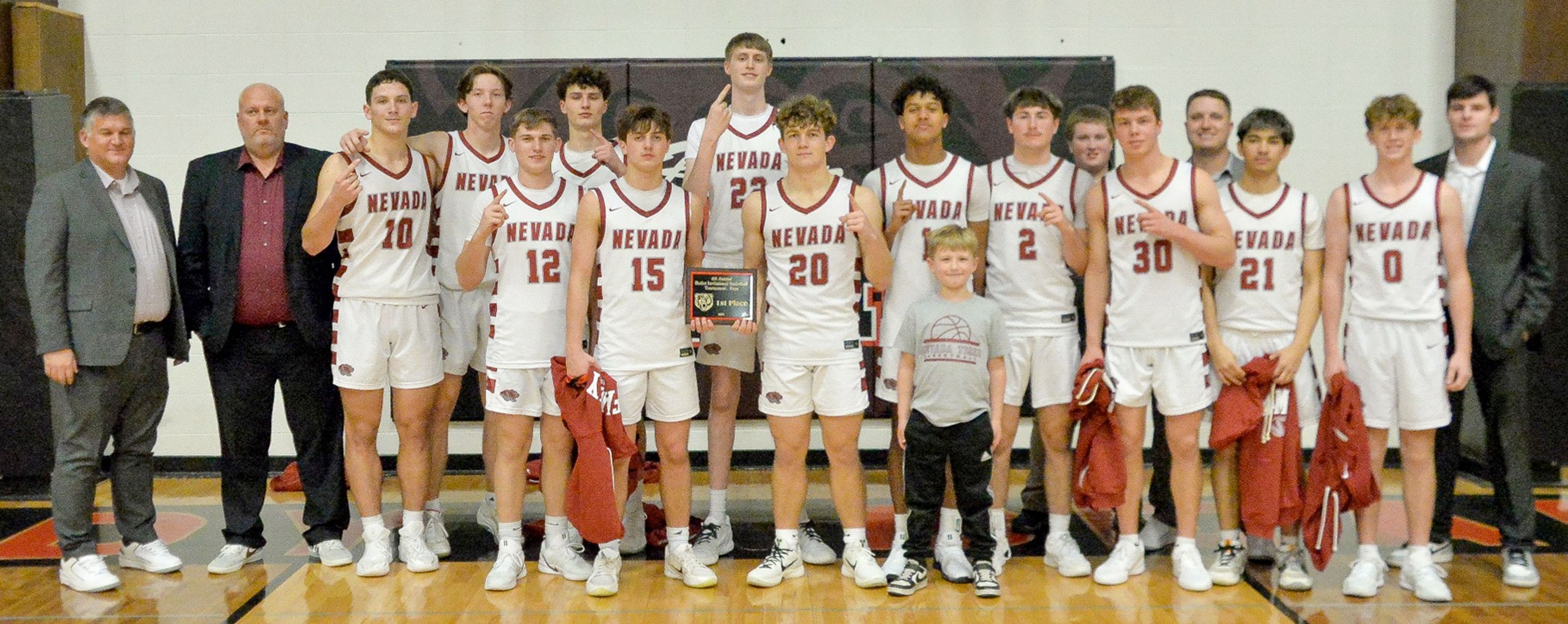 Nevada captures title at Butler Tournament over Harrisonville; Heads t...