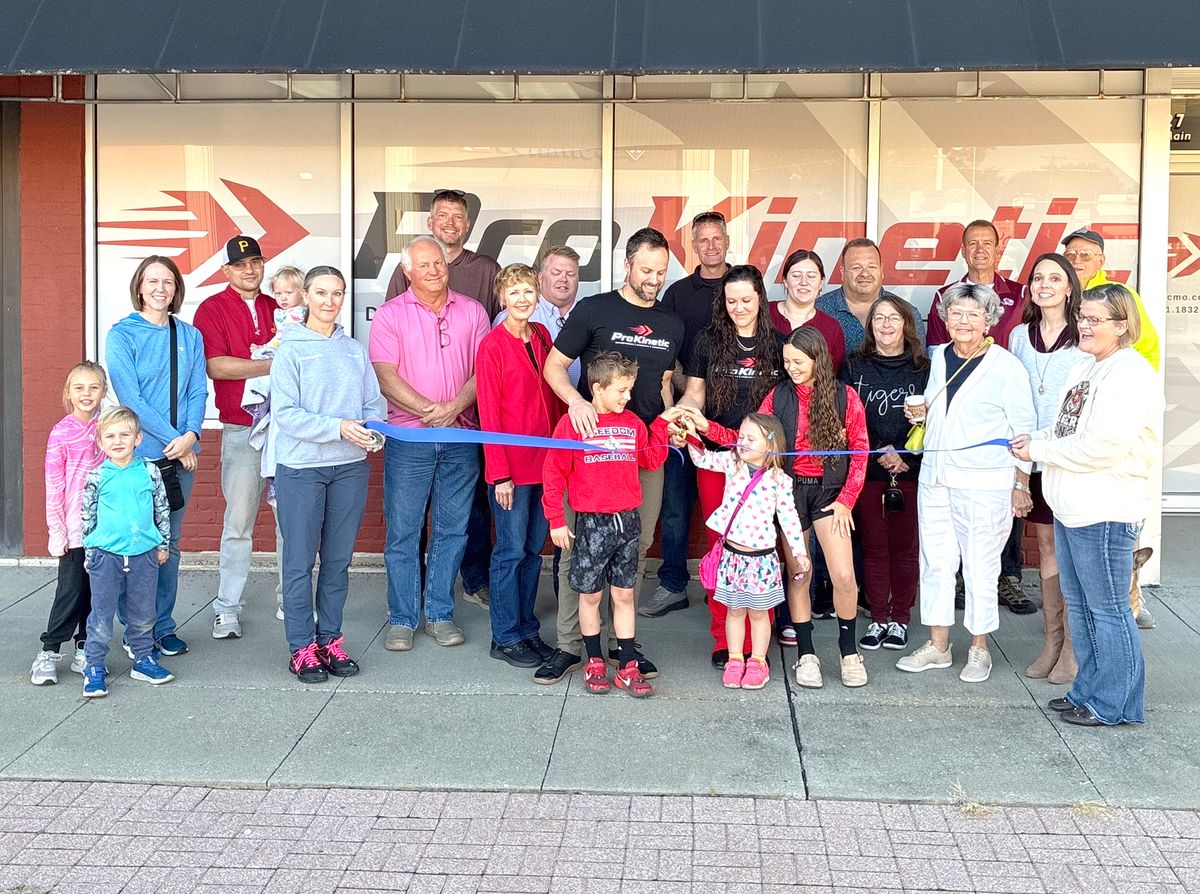 ProKinetic opens with ribbon cutting ceremony
