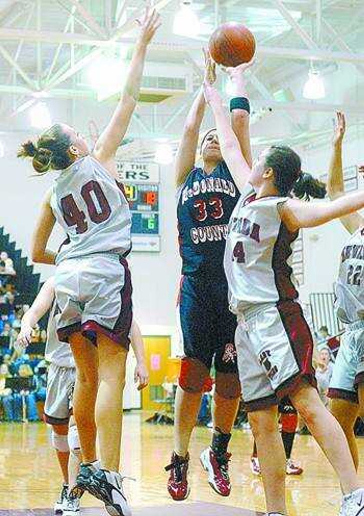 Lady Tiger win streak halted at eight