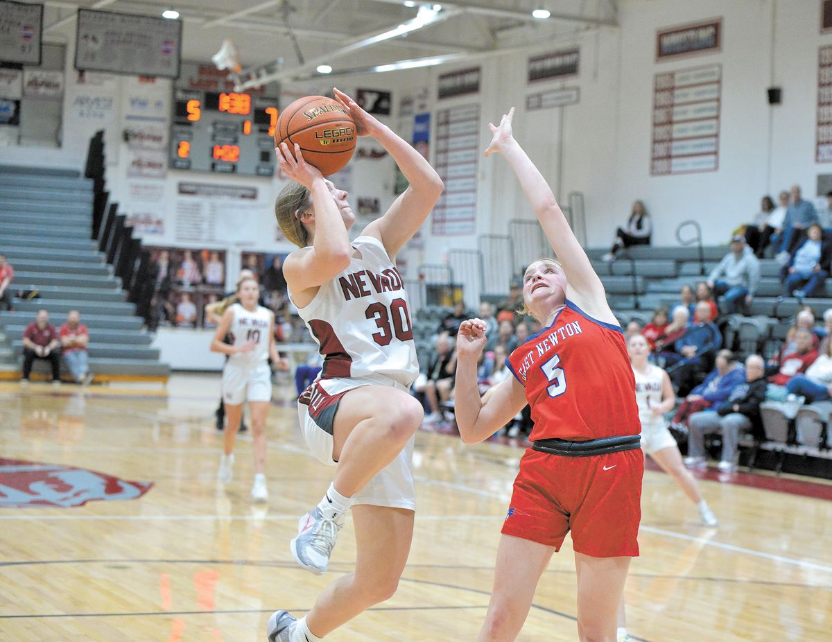 Howarth reaches century mark as Lady Tigers top Adrian and East Newton
