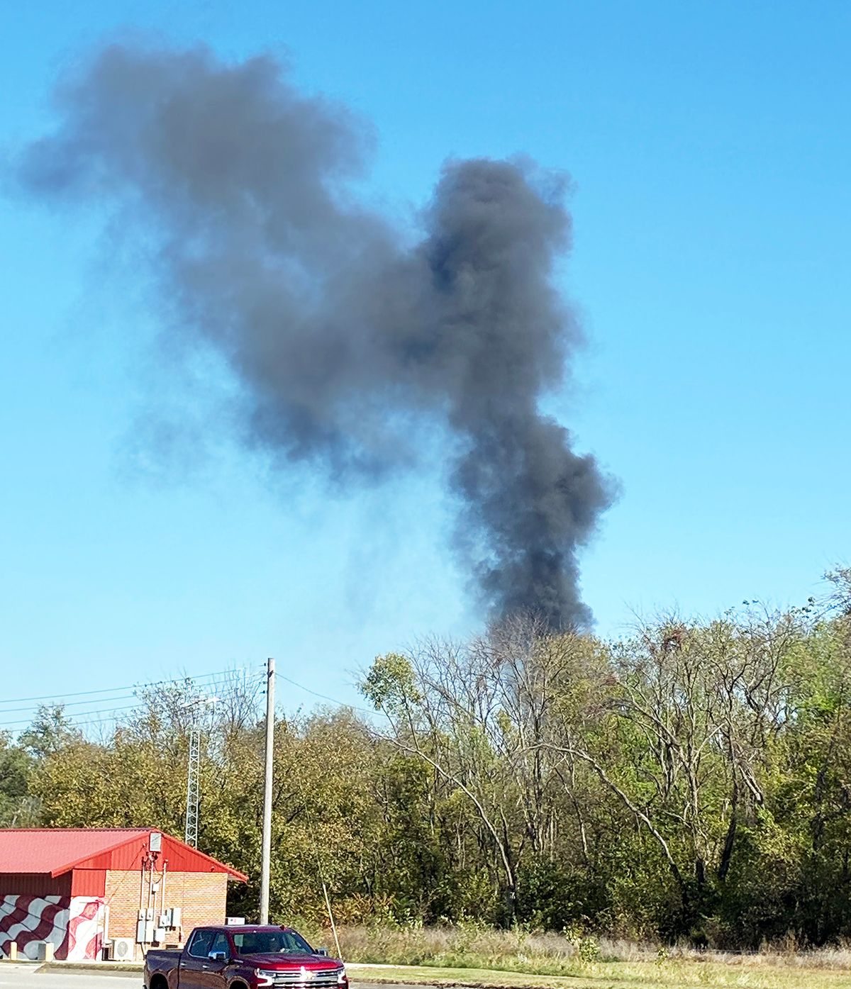 Efforts continue to extinguish David’s Tire plant fire