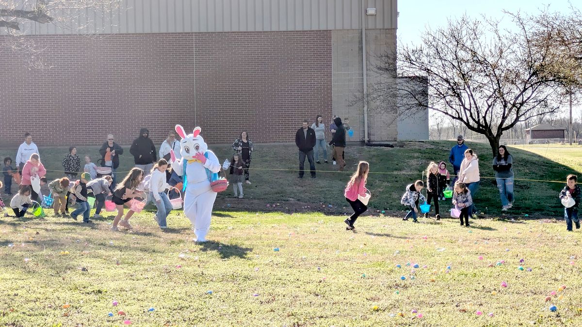 YMCA Hosts Community Easter Egg Hunt Saturday