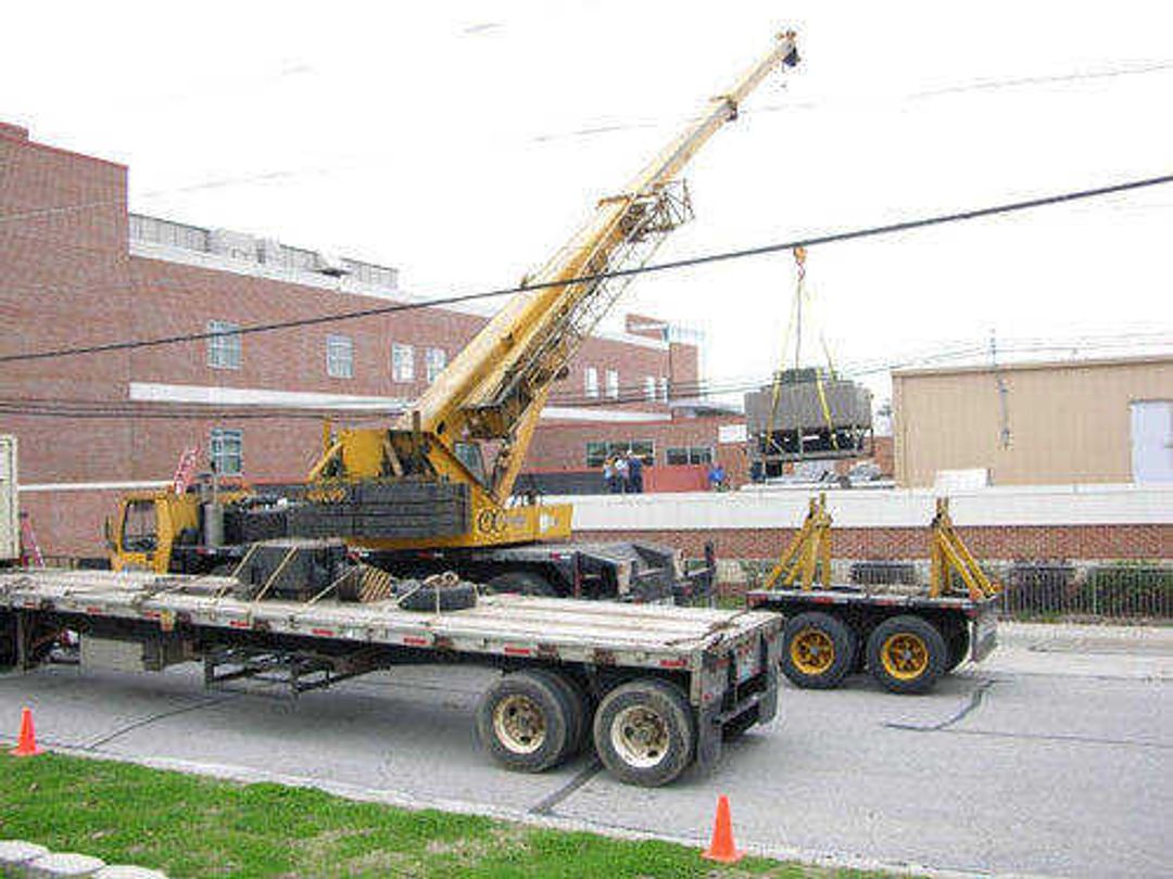 NRMC installs new AC unit