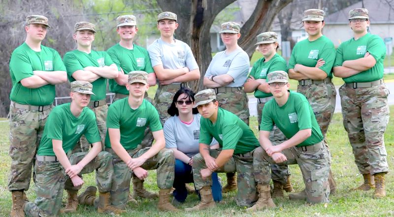 Nevada AFJROTC defeats Wayne High School in Scopos National Air Rifle League