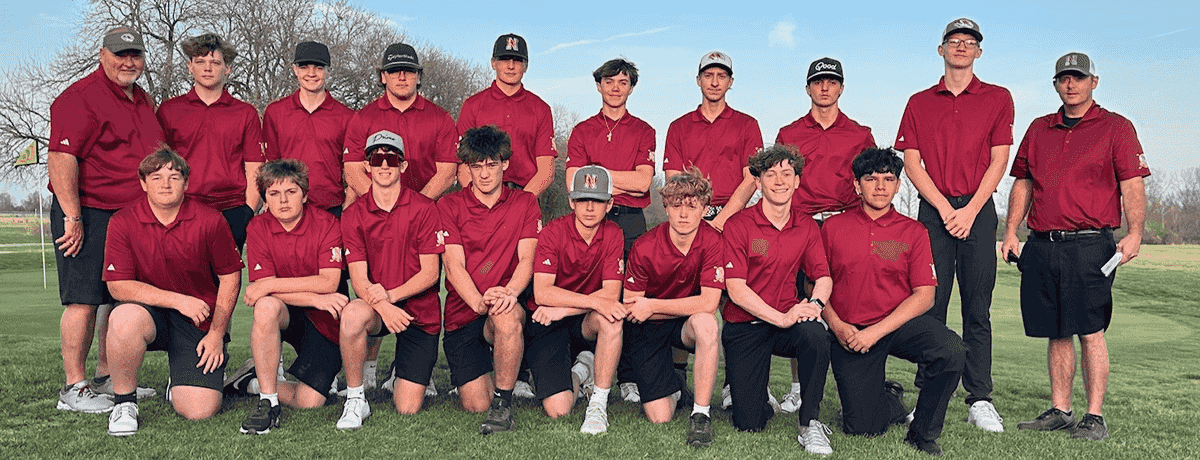 Nevada Boys Golf team opens season at home