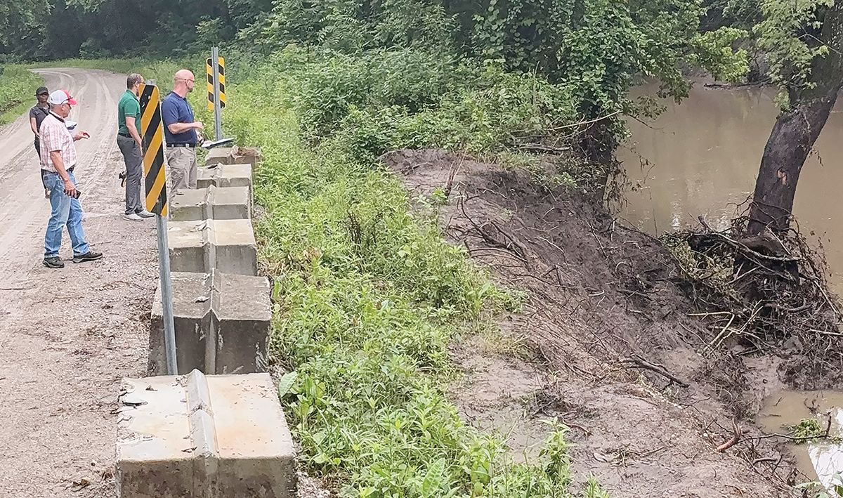 FEMA Surveys 60–70 Flood-Damaged Sites in Vernon County Afte...