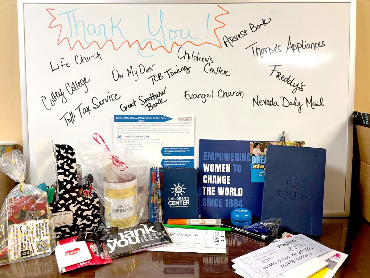 Nevada Chamber Welcomes New R5 Teachers With Community Gift ...