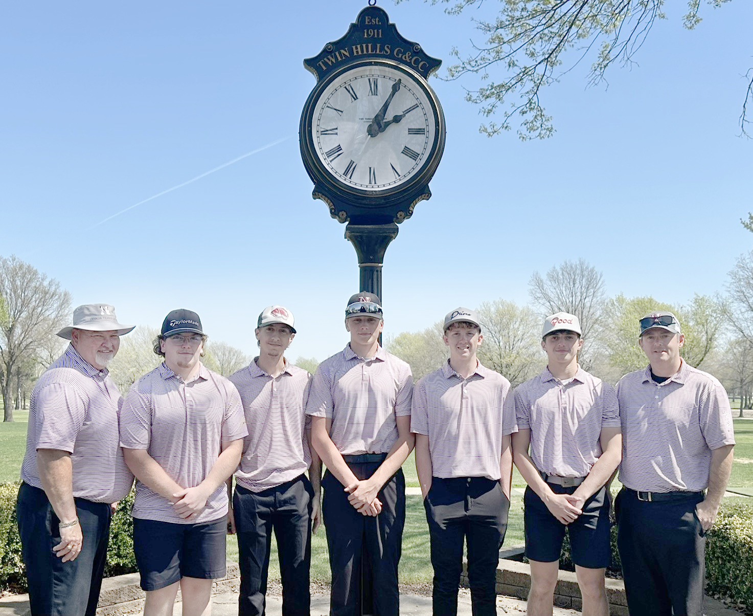 Nevada Tiger golfers finish in fourth place at Monday's Joplin Invitational
