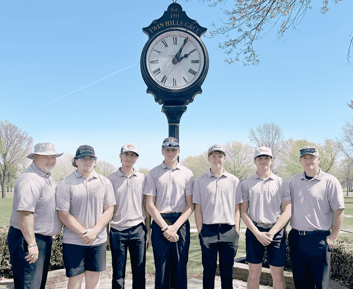 Nevada Tiger golfers finish in fourth place at Monday's Joplin Invitational