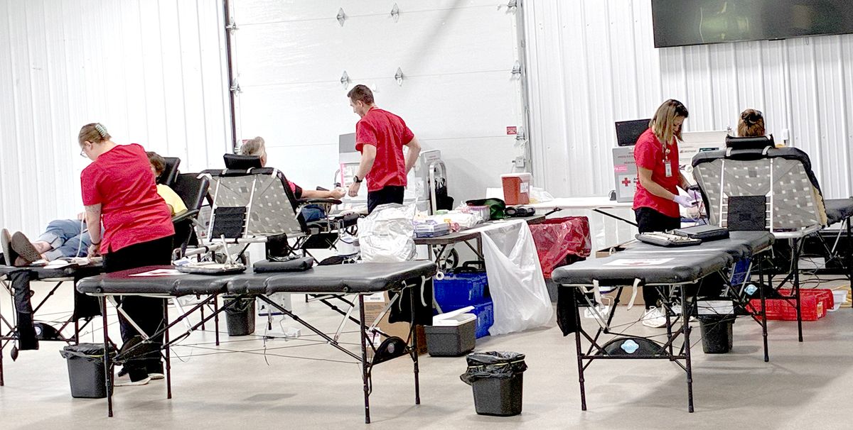 Nevada Battle of the Badges Blood Drive Brings Local Agencie...