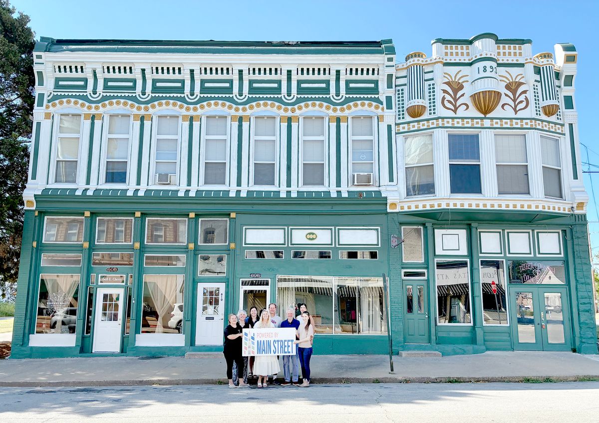 Nevada Main Street Alliance honors Cherry Street façade gran...