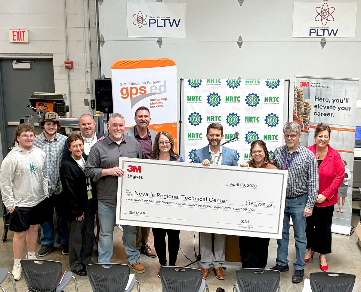 Program 3m 3M donation powers new Mechatronics program at NRTC