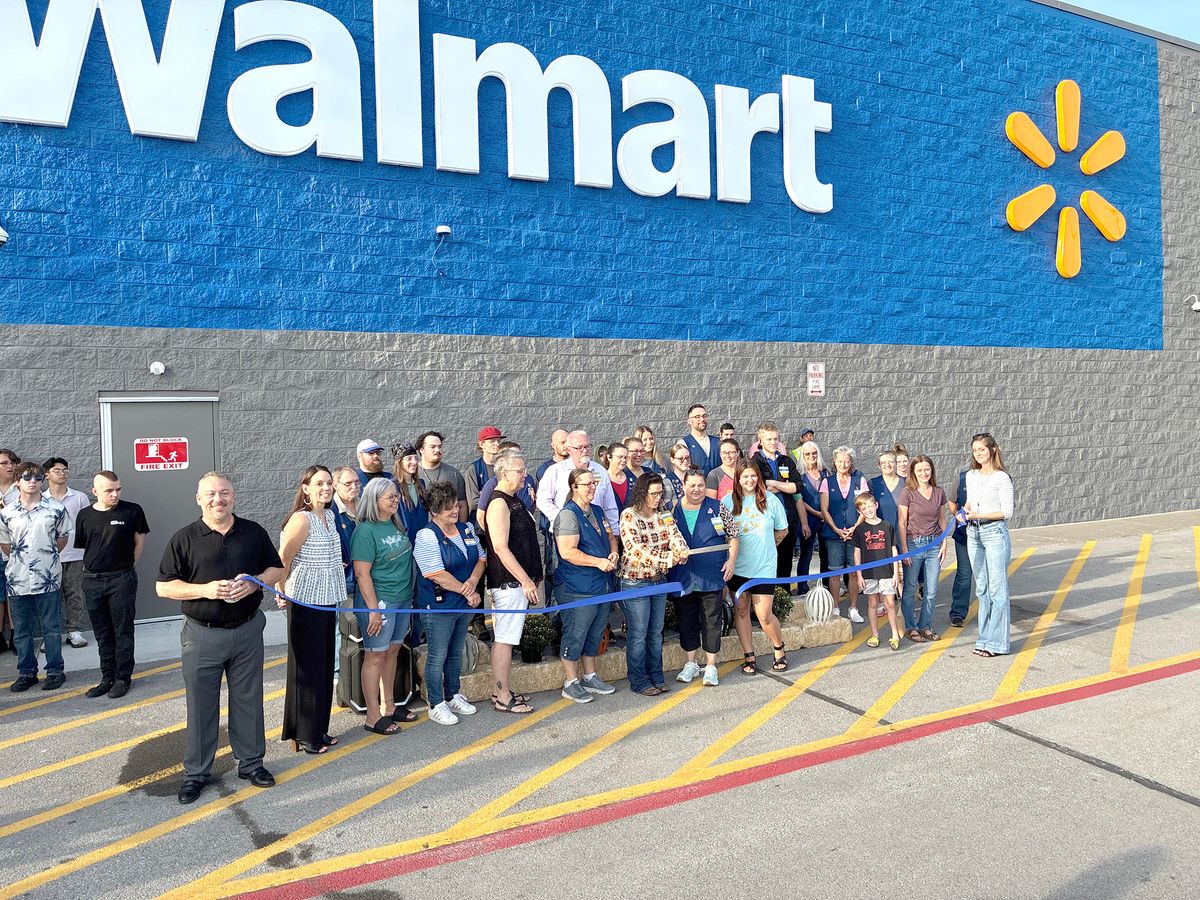 Nevada Walmart Reopens With Store Upgrades, Local Donations ...
