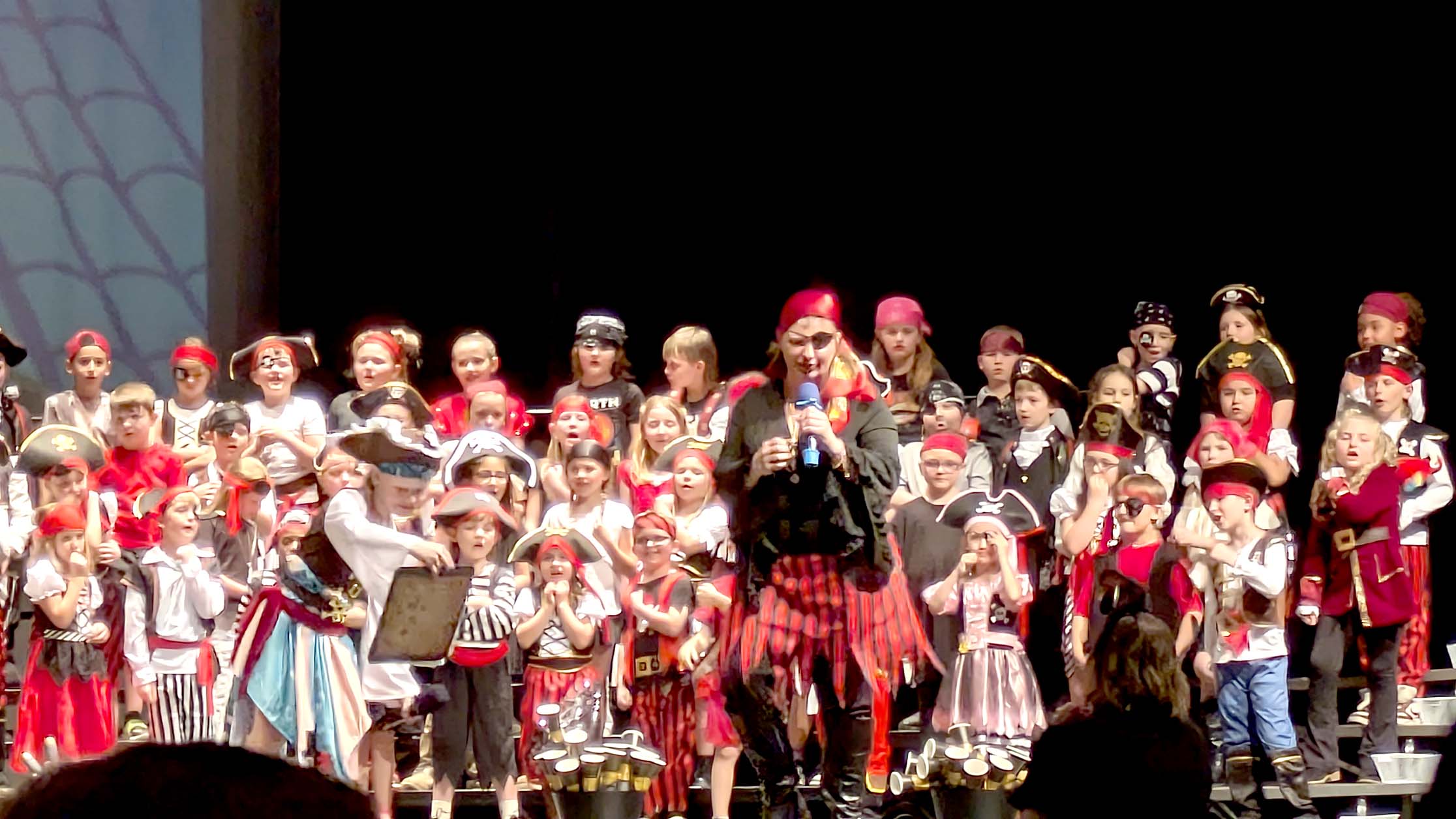 Weber Elementary Students Present "How to Be a Pirate in Seven Easy Songs"