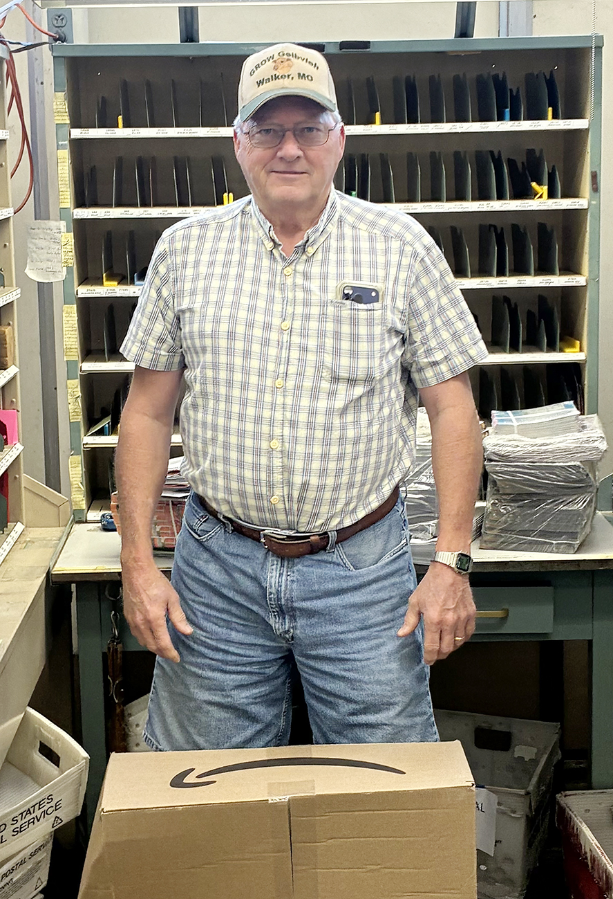 Chet Foreman retires from post office after 41 years