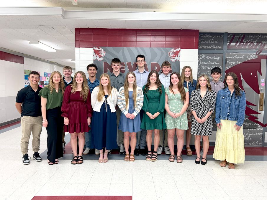 NHS National Honor Society inducts 16 new members Monday