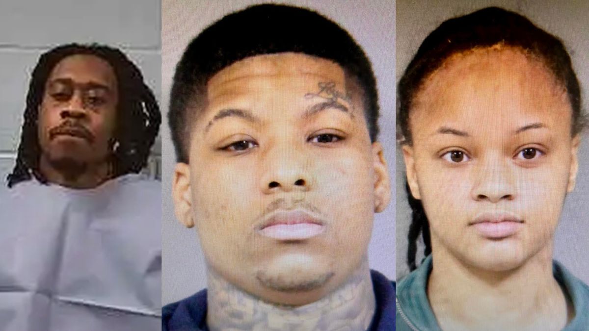 Murder suspect arrested after 140 mph chase into Louisiana