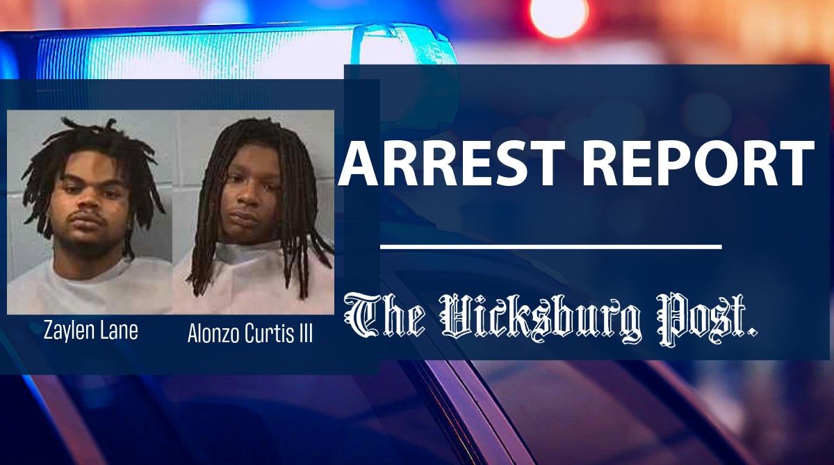 2 Vicksburg men arrested for Wednesday shooting